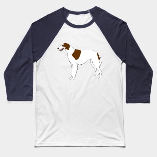 Borzoi Baseball T-Shirt